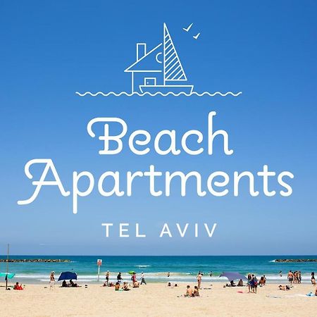 12 Shimon Hatzadik - By Beach Apartments Tlv Tel-Aviv Extérieur photo